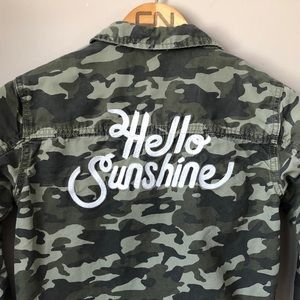 GYMBOREE cotton jacket